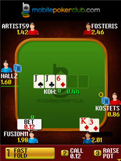 Next! poker dla telefonu komórkowego