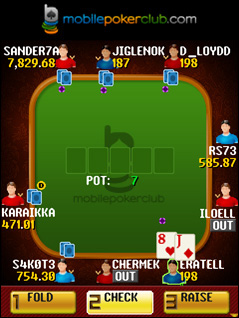 poker na telefon komórkowy